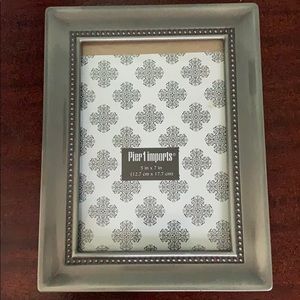 Silver Pier 1 Imports Frame
